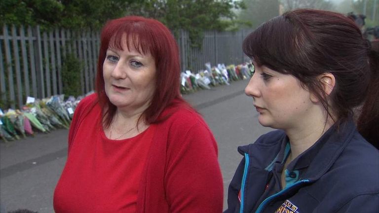 Kathleen and Siobhan Walpole