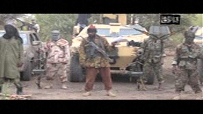 Boko Haram claims responsibility for mass schoolgirl abduction