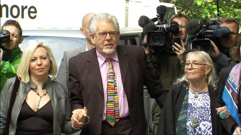 Rolf Harris Sex Assault Trial As It Happened Uk News Sky News