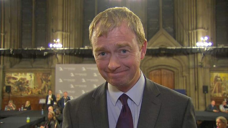 Lib Dem President, Tim Farron MP