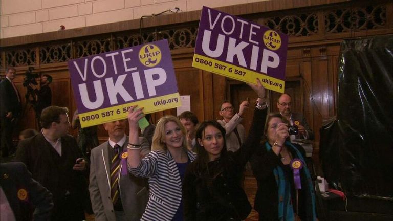 Ukip supporters