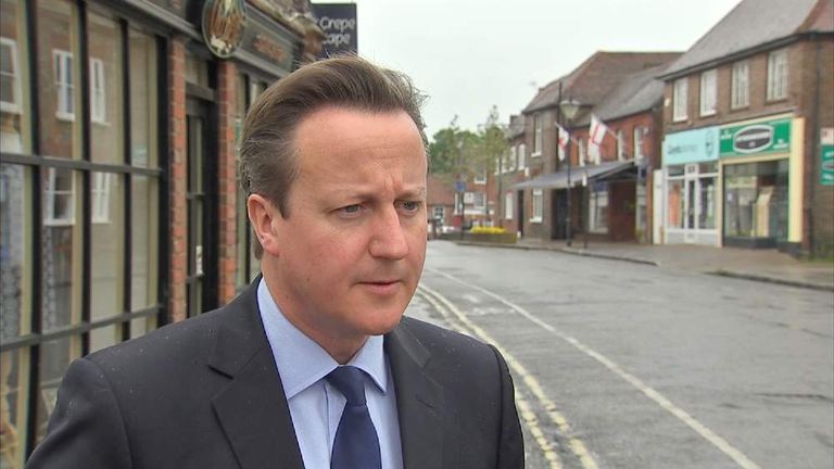 David Cameron