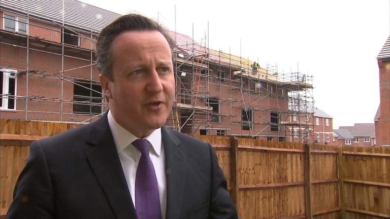 David Cameron speaks on success of Help To Buy scheme