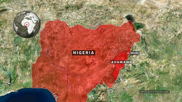 Bombing At Nigeria Football Pitch 'Kills 40' | World News | Sky News