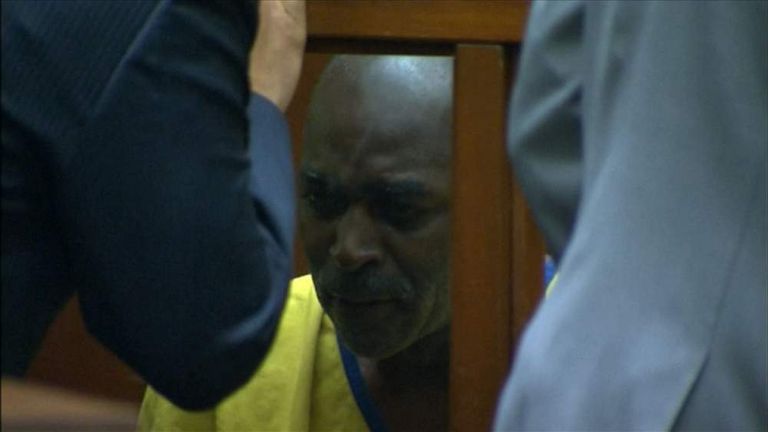 Michael Jace Pleads Not Guilty To Wifes Murder Ents And Arts News Sky News 4744