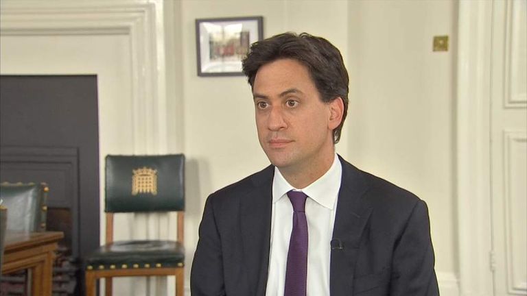Labour Leader Ed Miliband Reacts To David Camerons Apology