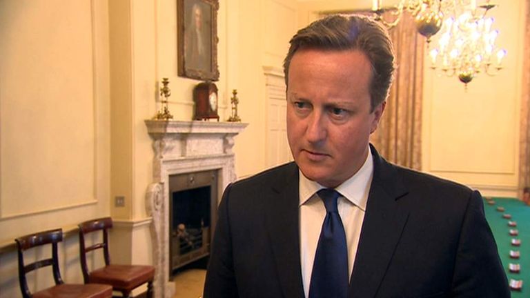 The Prime Minister responds to the killing of James Foley