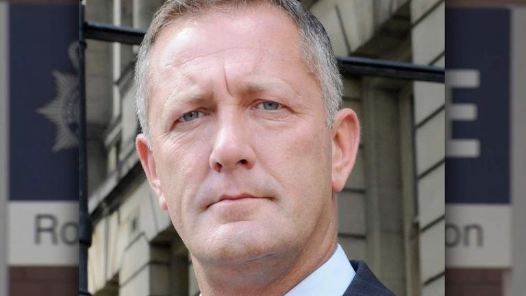 South Yorkshire Police And Crime Commissioner Shaun Wright