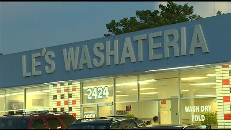 Girl Trapped In Washing Machine On Spin Cycle Us News Sky News 9372