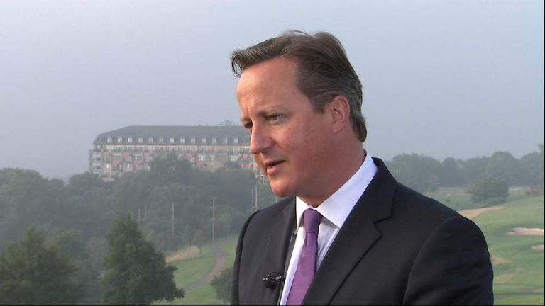Prime Minister Interview Wales Newport