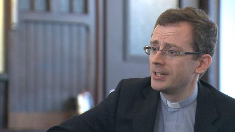 Reverend Gordon Campbell, friend of David Haines