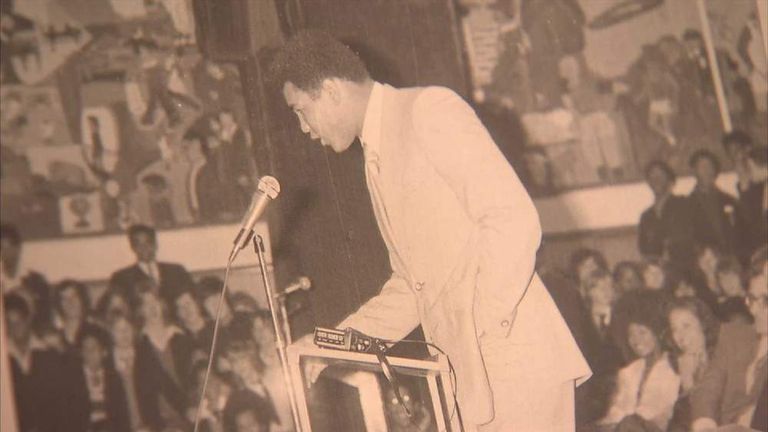 Muhammad Ali Visits Brixton School in 1974
