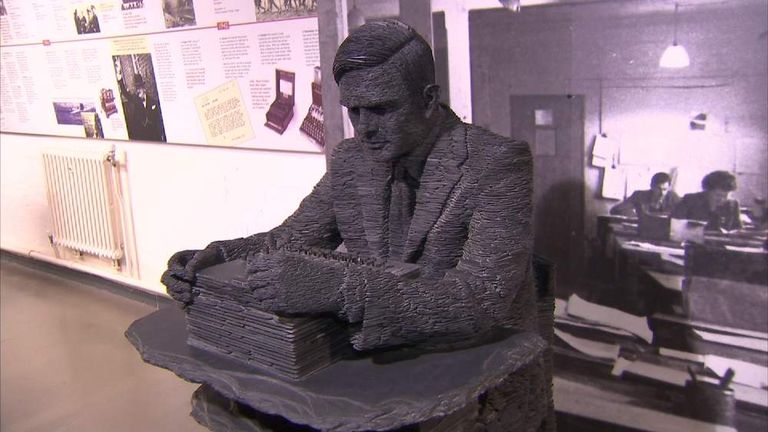 Legendary Codebreaker's Work Influences Bletchley Park AI Test | Scoop ...