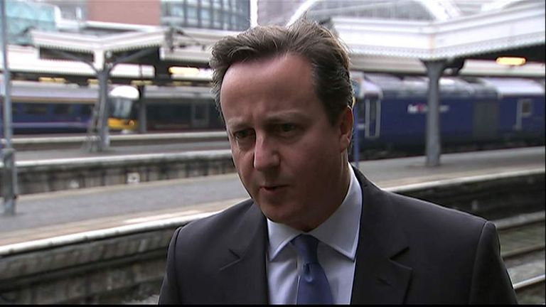 David Cameron reaction to the Rochester and Strood by-election result