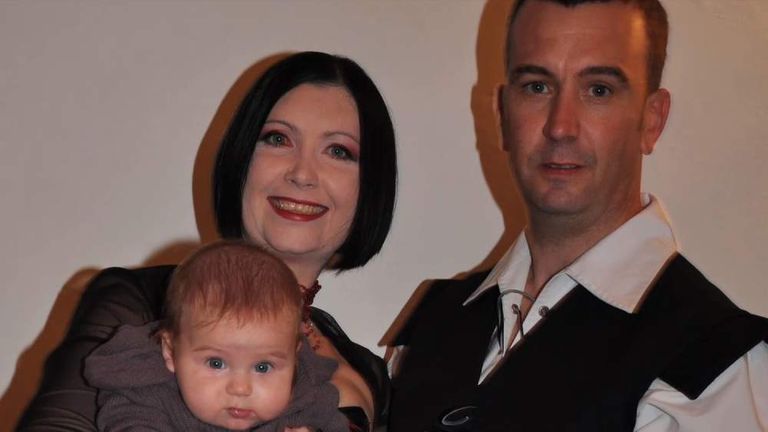 David Haines And Family