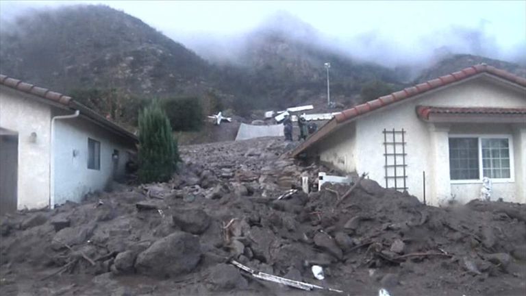 Tornado Hits California | Scoop News | Sky News