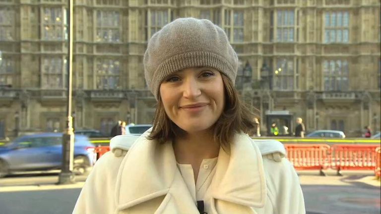 Actress Gemma Arterton speaks to Sky News about equal pay.