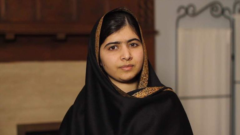 Malala Shooting: 10 Jailed For Life Over Attack | World News | Sky News