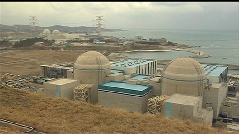 South Korea Nuclear Power Plant