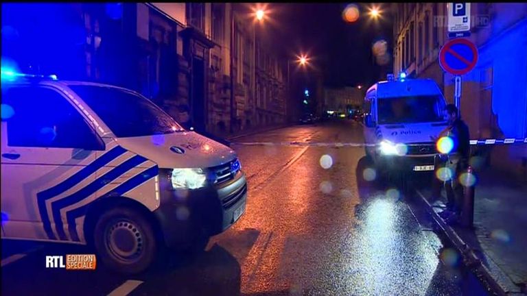 Belgium Charges Man With Terror Murder Attempt | World News | Sky News