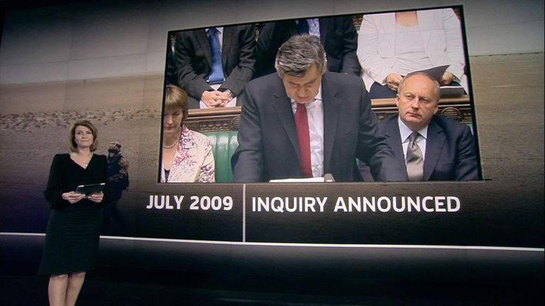 Tony Blair's Apology For Iraq War 'Mistakes' | Politics News | Sky News