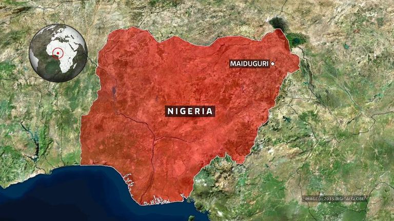 Nigerian Army 'kills 300 Boko Haram Fighters' 