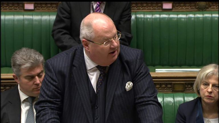 040215 Communities Secretary Eric Pickles responding to Rotherham report