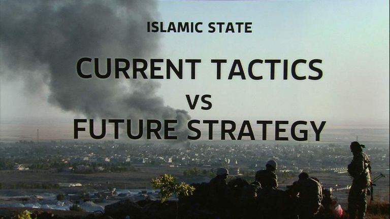 NYC Men Accused Of Islamic State Plot | US News | Sky News