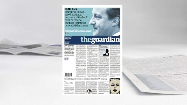 Thursday's National Newspaper Front Pages | UK News | Sky News