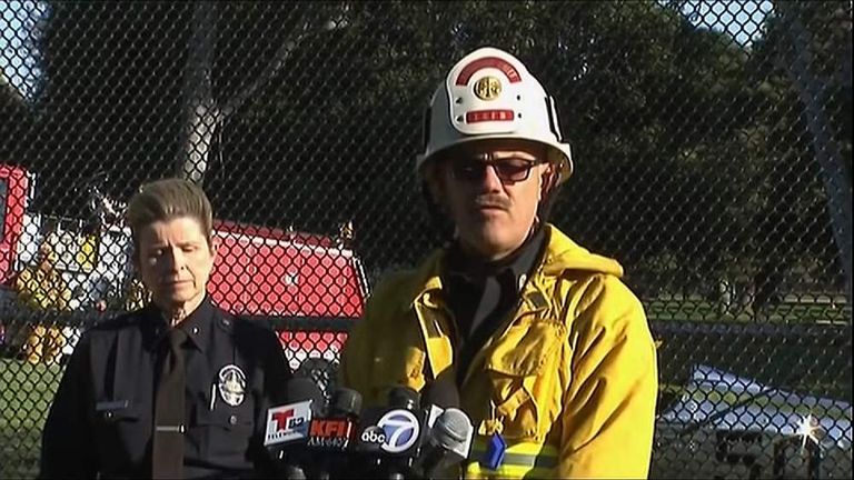 Harrison Ford Fire Chief Patrick Butler
