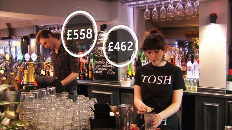Big Firms Forced To Reveal Gender Pay Gap | UK News | Sky News