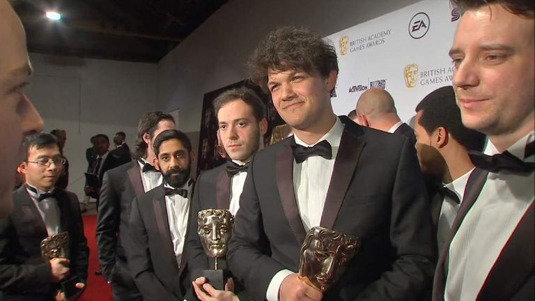 All 2019 BAFTA Games Awards winners