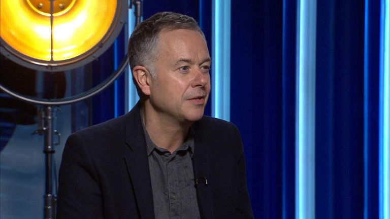 Michael Winterbottom on Entertainment Week