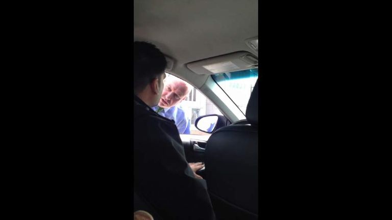 Nypd Cop Who Berated Uber Driver Is Reassigned Us News Sky News 2617