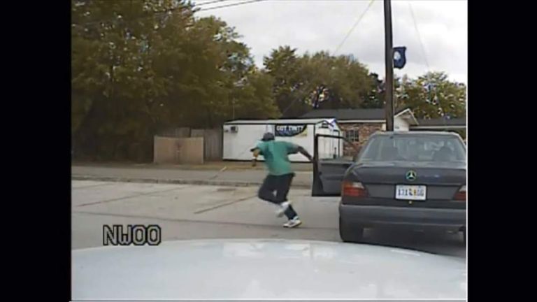 Footage of Michael Slager traffic stop in South Carolina