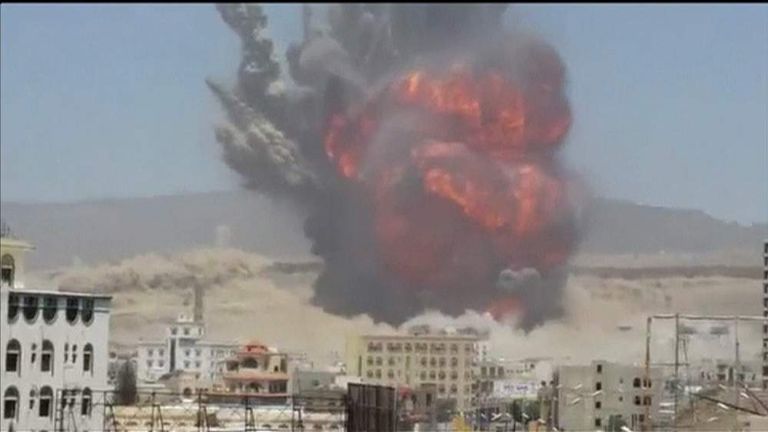Yemen Airstrike