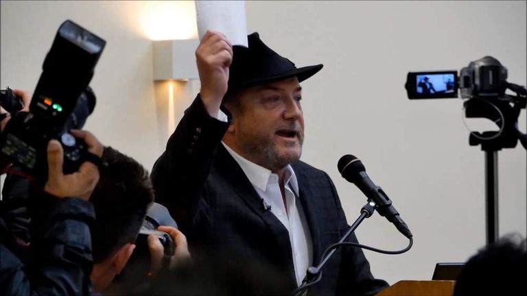 George Galloway