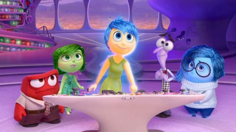 Inside Out Hailed As Pixar's 'Greatest Idea' | Ents & Arts News | Sky News