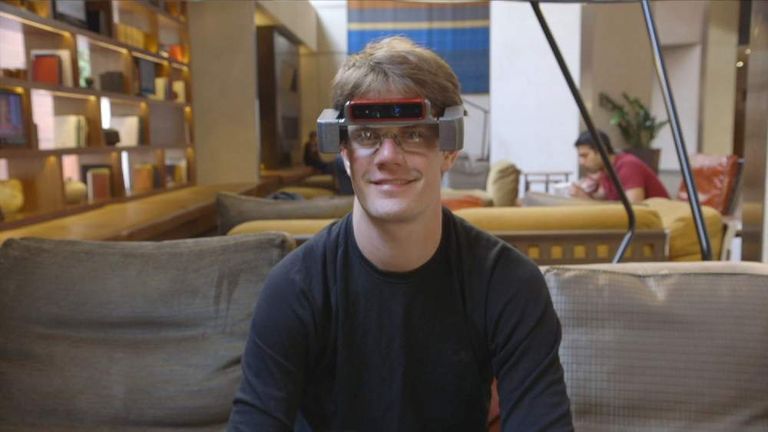 Meta augmented reality glasses screengrab 2