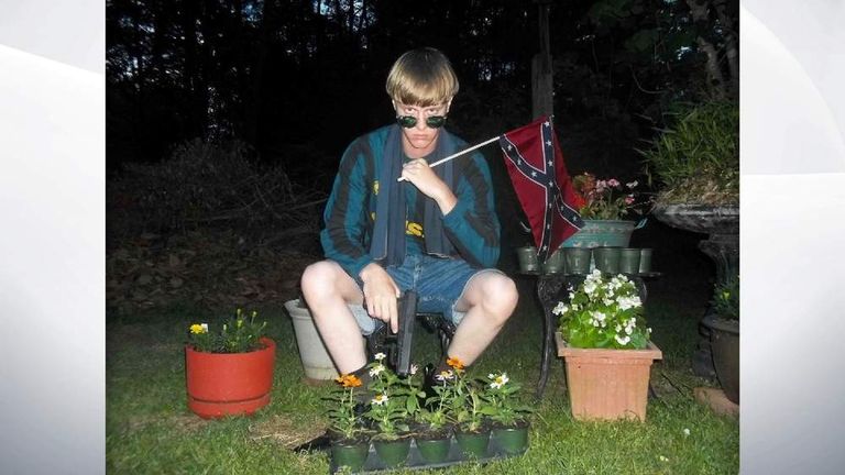 Dylann Roof Pics And Racist Manifesto Emerge | US News ...