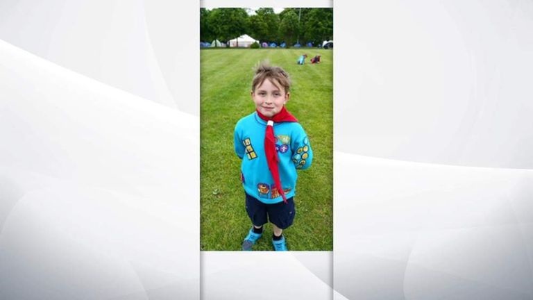 Missing Boy In Gateshead Found Safe And Well | UK News | Sky News
