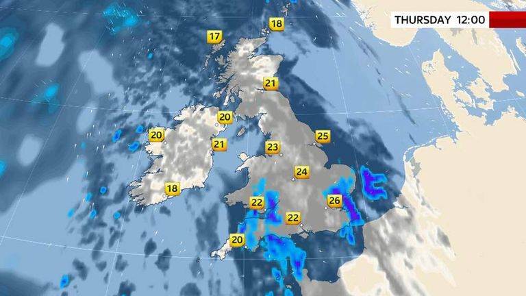 Britain Basks In Hottest July Day On Record | UK News | Sky News
