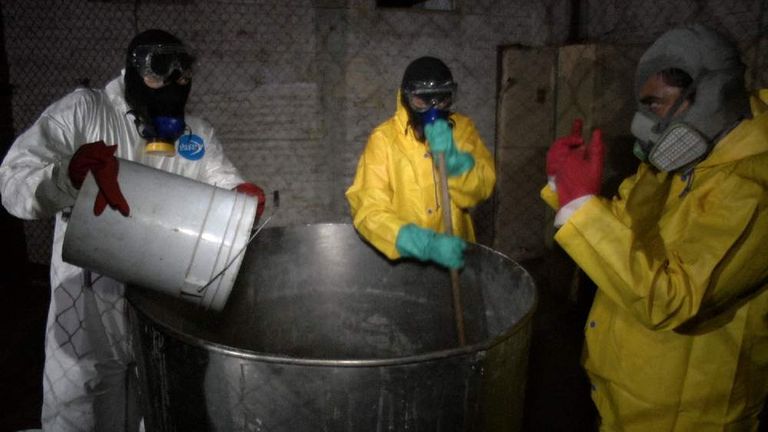 Inside Mexico's Infamous Meth Super Labs
