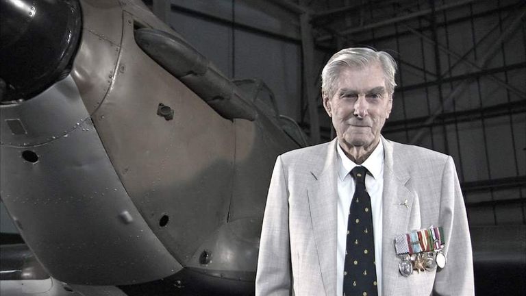 Battle of Britain x Paul Farnes
