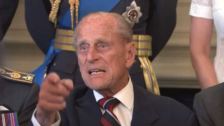 Prince Philip