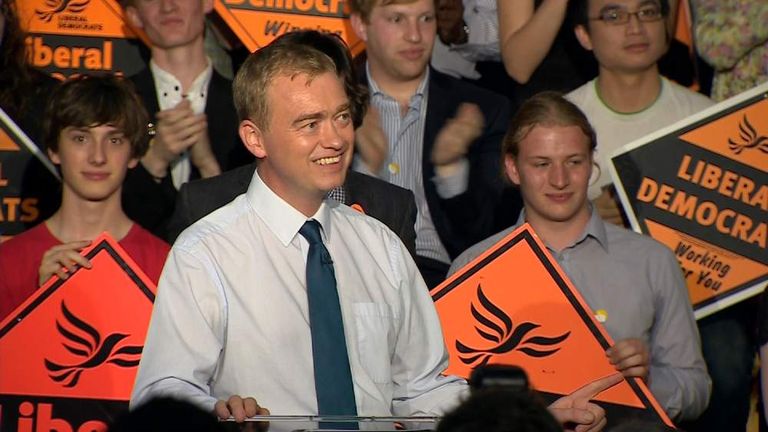 Seven Facts About New Lib Dem Leader Tim Farron | Politics News | Sky News