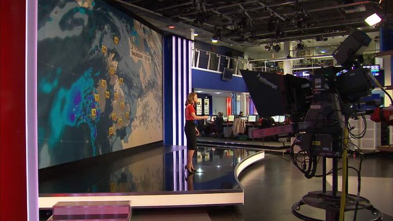 The Forecast For Weather Technology | Science & Tech News | Sky News