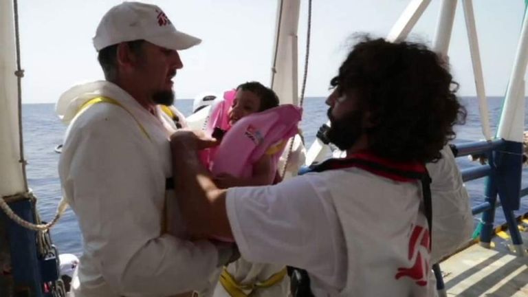 Hundreds Feared Dead After Migrant Boat Sinks | World News | Sky News