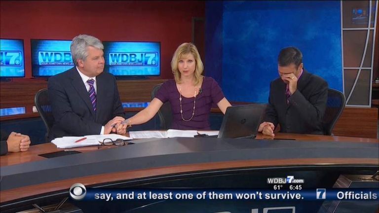 TV colleagues remember murdered Alison Parker and Adam Ward from WBDJ virginia