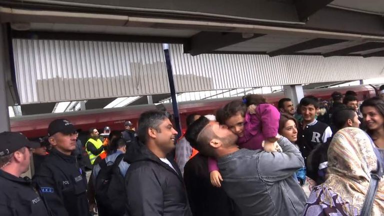 Refugee Family Reunited In Germany After Five Months Apart | Scoop News ...